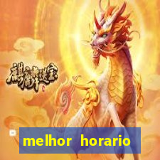 melhor horario fortune rabbit